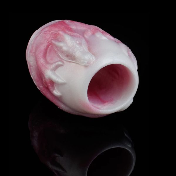 Men's Penis Enlargement Sleeve Fantasy Dragon Soft Liquid Silicone Penis - Image 6
