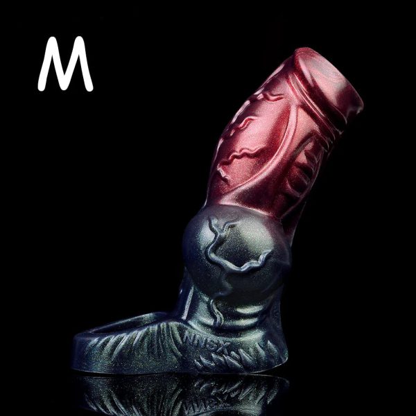 Dark Warrior Hollow Water Spray Penis Sleeve  Reusable Delay Ejaculation - Image 11