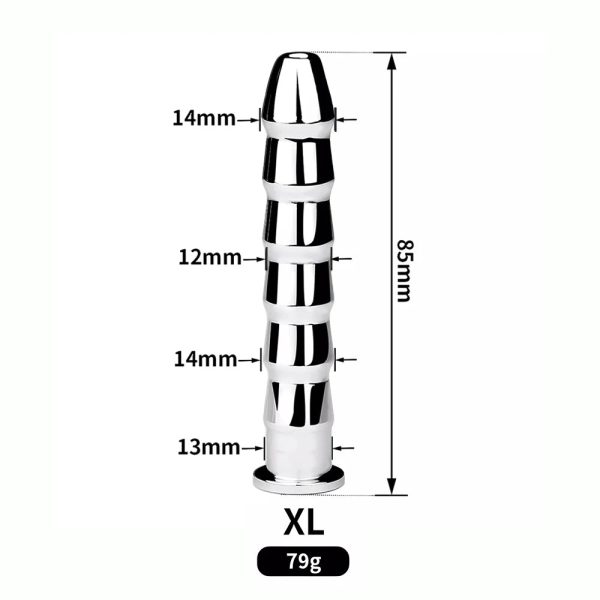5 Sizes of Horse Eye Stick Male Prostate Pleasure Stainless Steel - Image 10