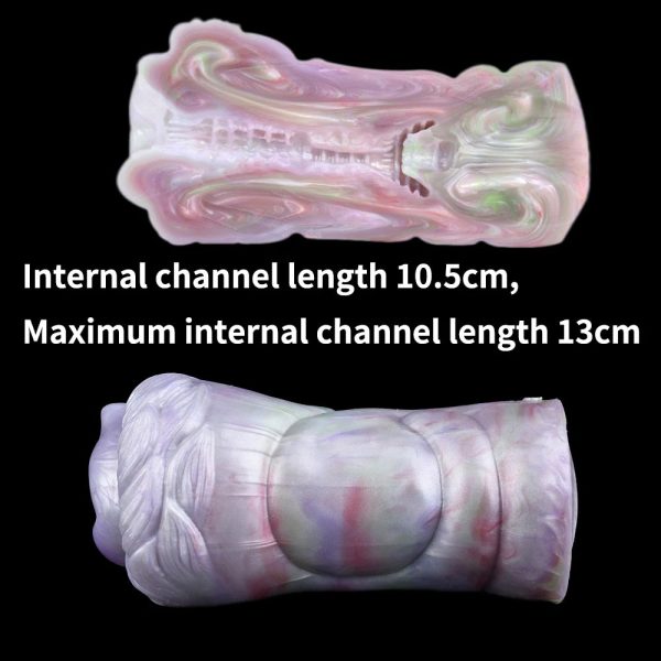 Animal Dragon Big Mouth Masturbator For Men - Image 4