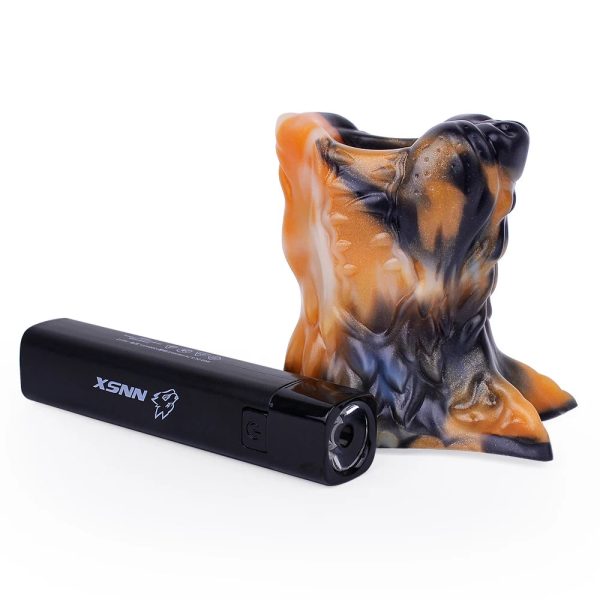 Fantasy Wolf Head Soft Silicone Hollow Anal Plug - Image 8