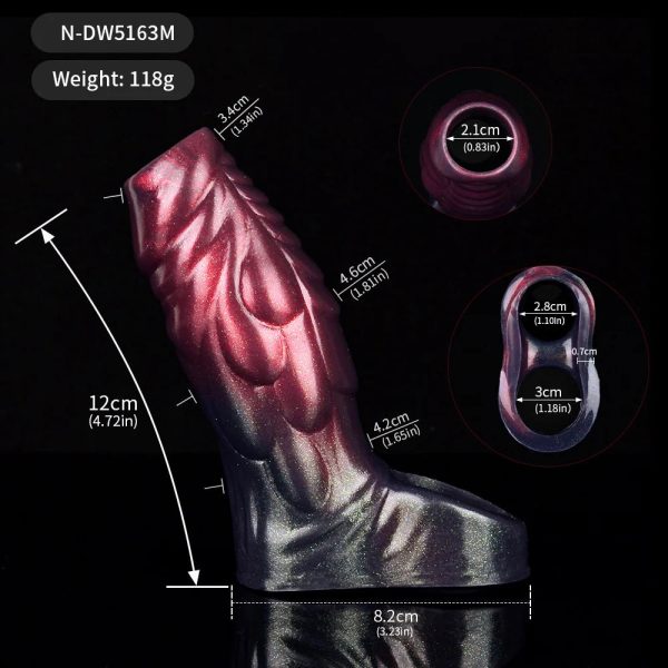 Extra Large Penis Enlargement Sleeve For Male Masturbation - Image 8