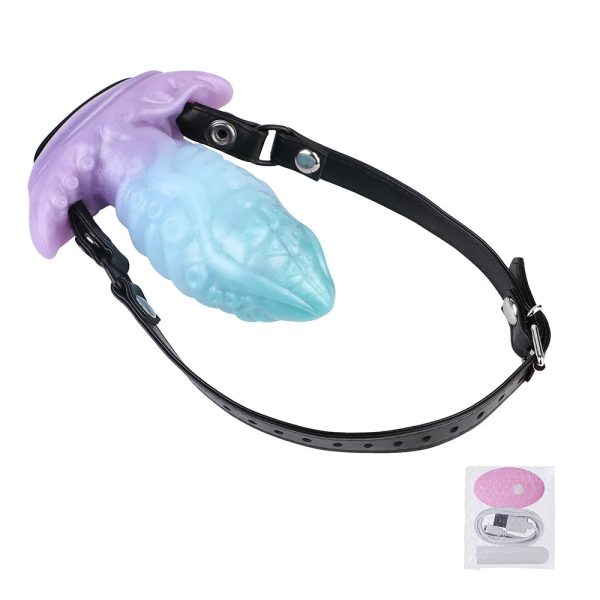 Anal Plug - Silicone Fantasy Octopus Tentacle Toy Couple Sex Game Tools - Image 12