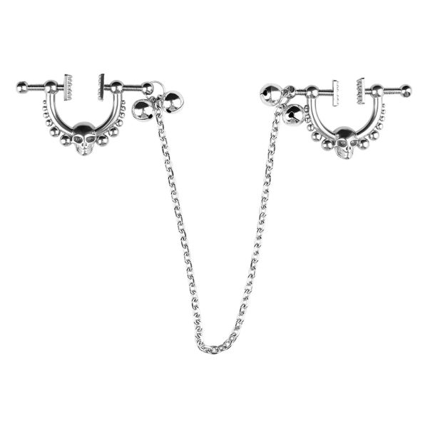 Decorations Nipple Clips Chain Non Piercing Breast Nipple - Image 2