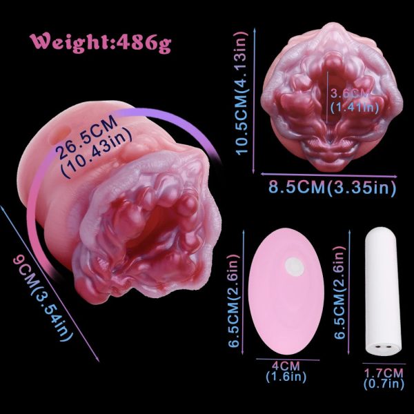 Anal Stimulator with Vibration Mode Rechargeable Anal Plug Vibrator - Image 6
