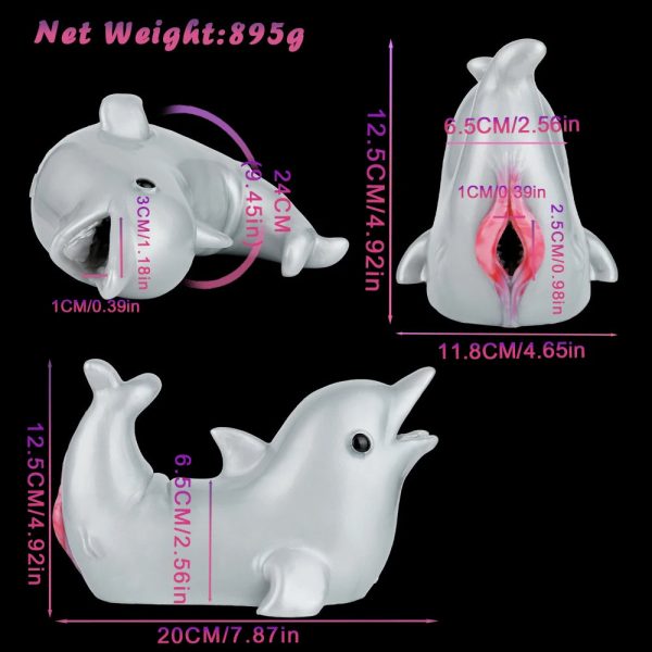 Penis Exercise Masturbation Marine Animal Male Enhancement - Image 5