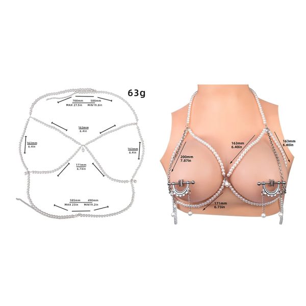 Stainless Steel  Nipplerings Piercings Adjustable Clip On Nipple Rings Stimulator - Image 4