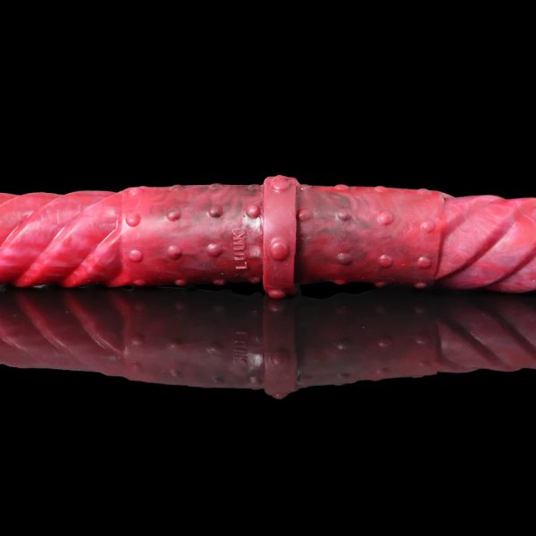 20.86inch Super Long Double Dildo Magice Dragon Realistic Glans Penis Lesbian - Image 3