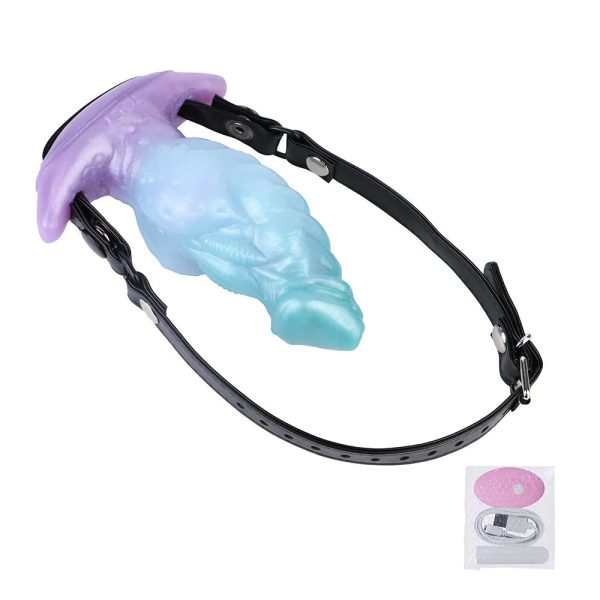 Fantasy Deep Sea Animal Butt Plug Fetish Cthulhu Design Simulated Penis - Image 12