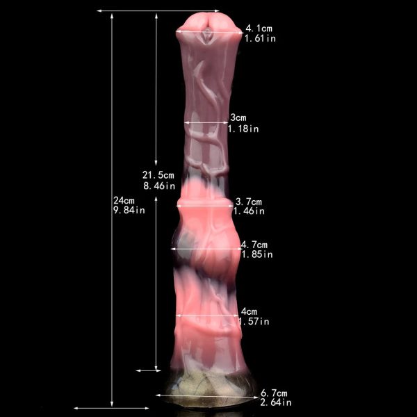 Thick Dildo Sex Toy for Adult Silicone Dildo with Strong Suction Cup - Image 6