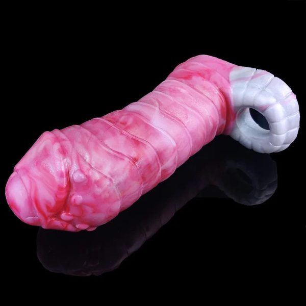 3 Sizes Penis Sleeve Cock Sleeve Penis Extender Soft Silicone Penis Enlarger for Couples Sex Toys for Men - Image 2