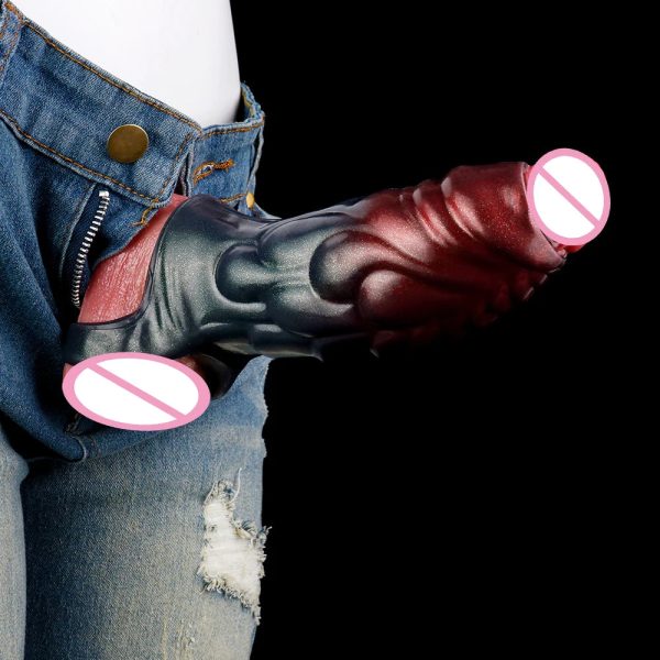 Extra Large Penis Enlargement Sleeve For Male Masturbation - Image 5