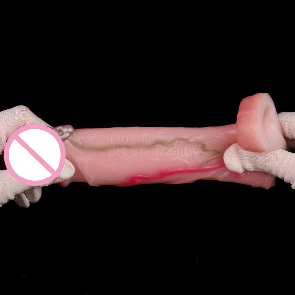 Penis Sleeve Sex Toys G-Spot Stimulation Sex Toys Men's - Image 3