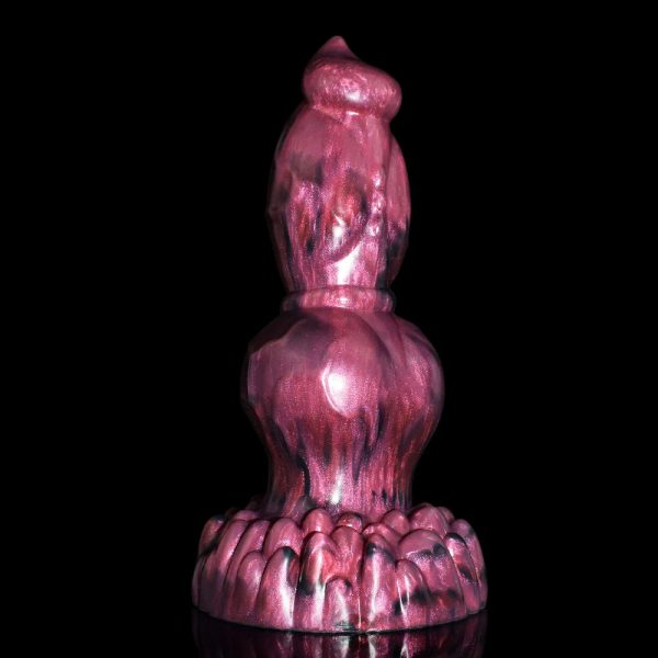 Large Dog Knot Dildo With Strong Sucker Dark Spirits Fantasy Penis G Spot - Image 6