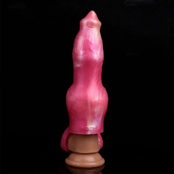 Men's Penis Condom Unique Design Soft Liquid Silicone Penis - Image 3