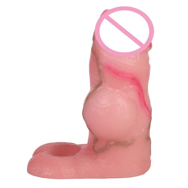 Penis Sleeve Male Penis Extender to Enlarge Sleeve Girth Delay Ejaculation Erection - Image 7