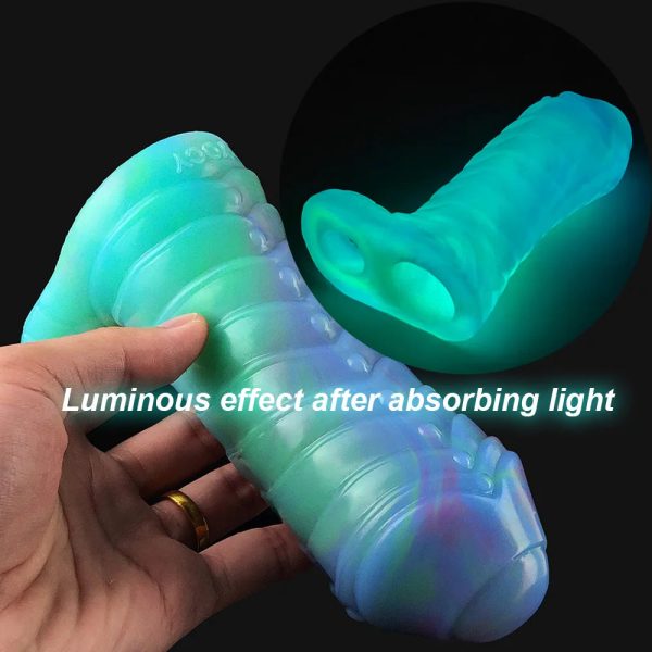3 Sizes Penis Sleeve Cock Sleeve Penis Extender Soft Silicone Penis Enlarger for Couples Sex Toys for Men - Image 5