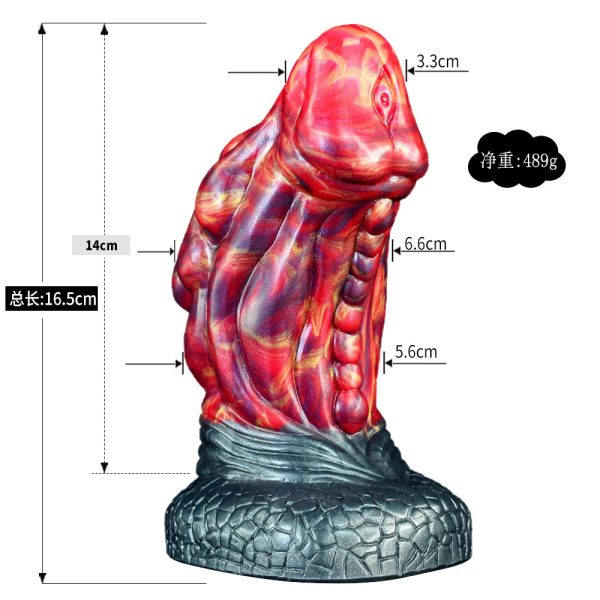 Elegant Modelling Horse Dildo Women G-Spot Stimulate SEX TOY Fantasy - Image 17