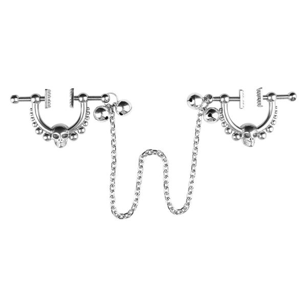 Decorations Nipple Clips Chain Non Piercing Breast Nipple - Image 7