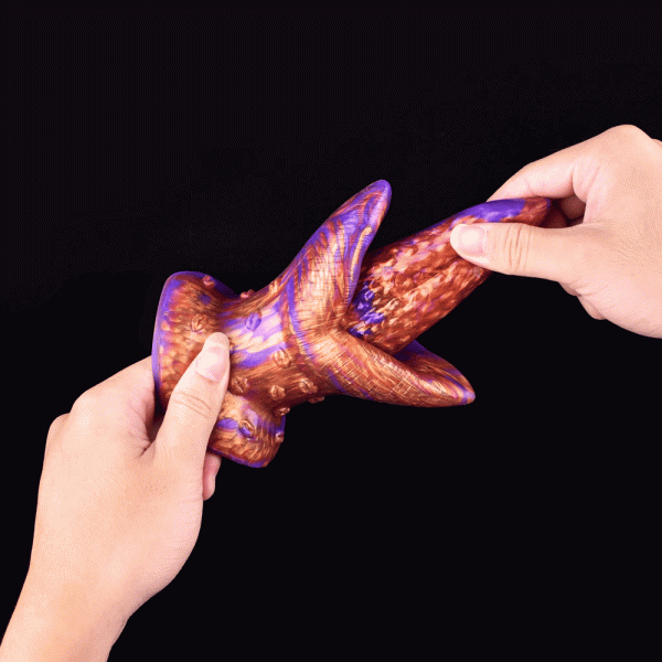 New Alien Tongue Shape Butt Plug For Women And Men Wireless Vibrating Dildo - Image 3