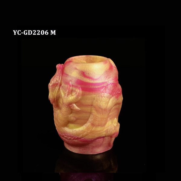 Dragon Knot Dildo Men Enhancer Bump Sex Toys - Image 15