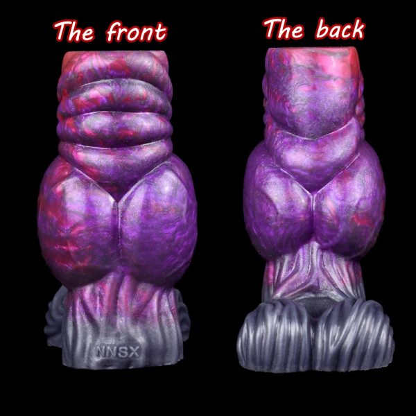 Animal Dragon Knot Penis Sleeve Extender Enlargement Cock - Image 2