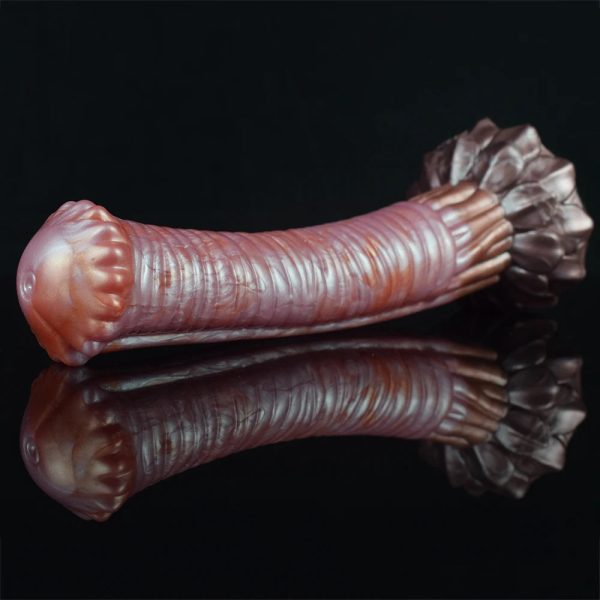 Huge Horse Dildo with Sucker Anal Toys Flower Head Vaginal - Image 3