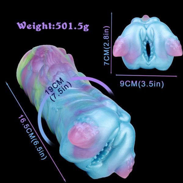 Male Penis Exerciser Deep Sea Animal Fantasy Tentacle - Image 7
