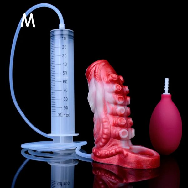 Fantasy Octopus Tentacle Hollow Water Spray Penis - Image 12