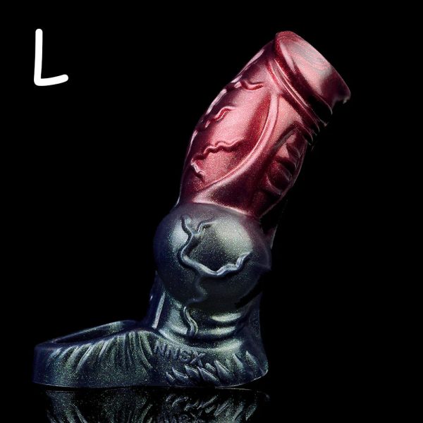 Dark Warrior Hollow Water Spray Penis Sleeve  Reusable Delay Ejaculation - Image 7
