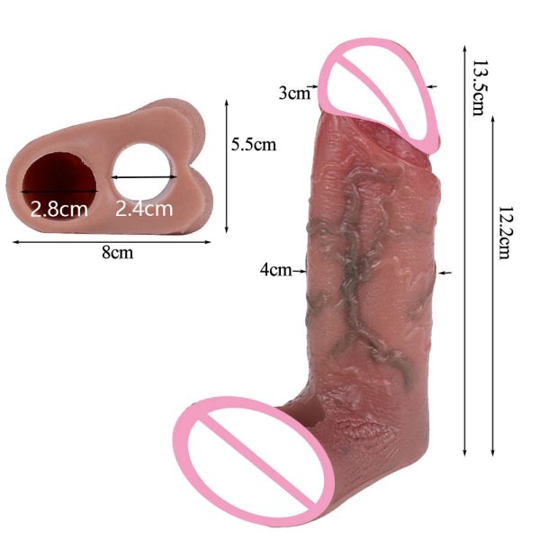 Penis Sleeve Thickening and Lasting Stimulator Penis - Image 6