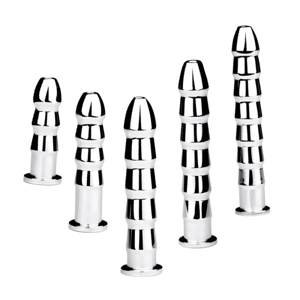 5 Sizes of Horse Eye Stick Male Prostate Pleasure Stainless Steel - Image 4
