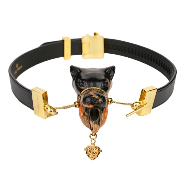 Akainu Fantasy Dog Sex Gag Leather Belt Mouth Plug - Image 15