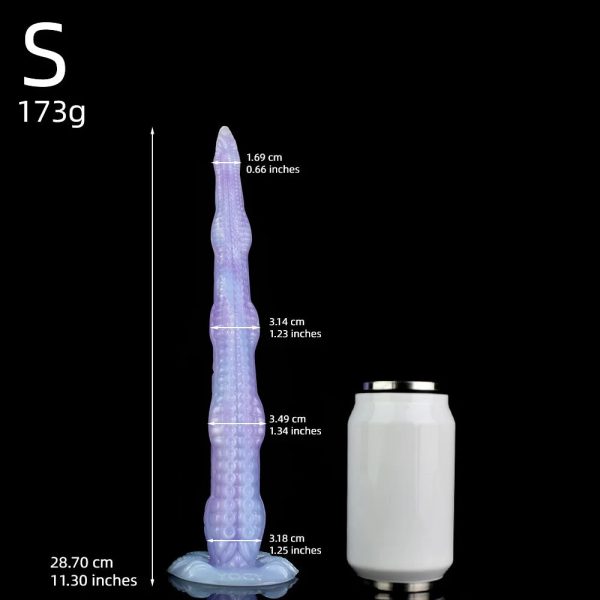 Silicone Anal Plug Octopus Anal Butt Plug Anal Expander Orgasm Stimulator Sex Toys - Image 7