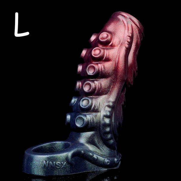 Dark Warrior Octopus Tentacle Hollow Water Spray Penis Sleeve Male Masturbator - Image 7
