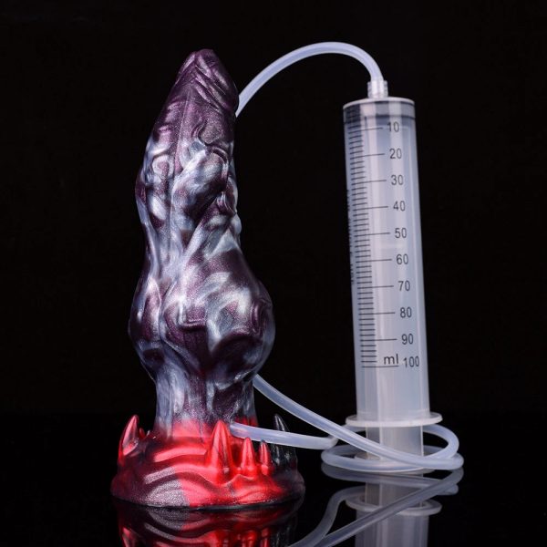 Erotic Ejaculation Anal Plug Stimulating Butt Dildo Masturbator - Image 9