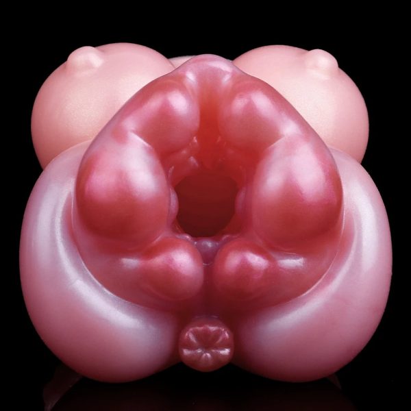 Pig Male Masturbators  Sex Toys for Men Reusable Close-Ended Pocket Vagina Anal - Image 2