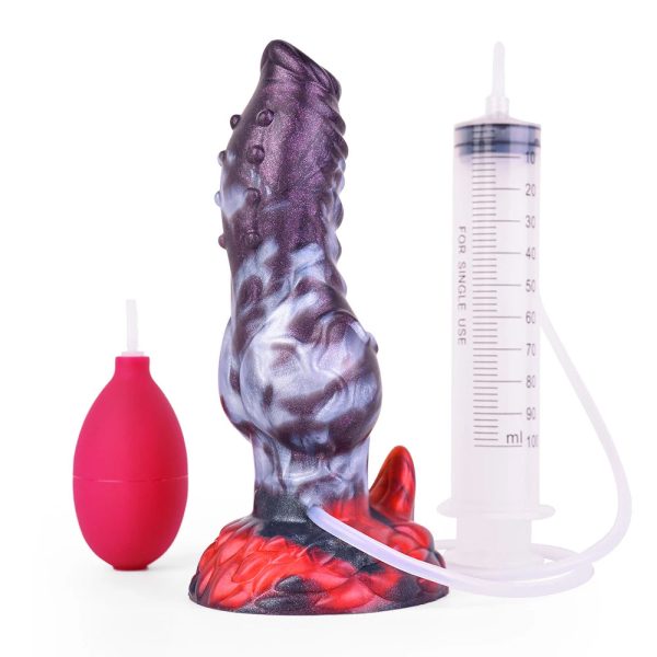 Fantasy Dildo with Strong Suction Cup Safe Material G spot Stimulator Dildos - Image 10