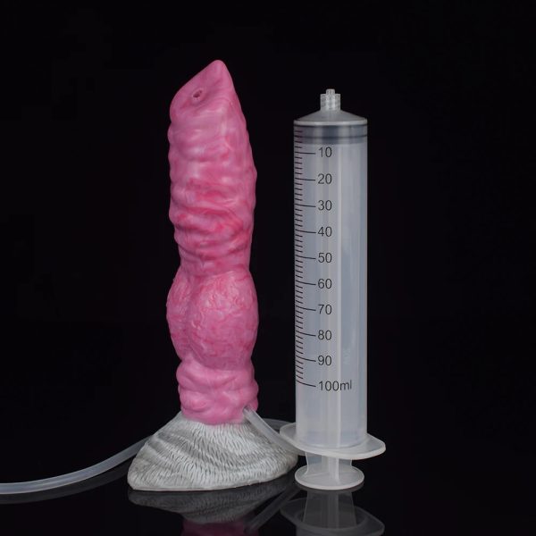 Animal Long Horse Dildo Wolf Dog Knot Squirting Ejaculation Fake Penis Anal Sex Toy - Image 8