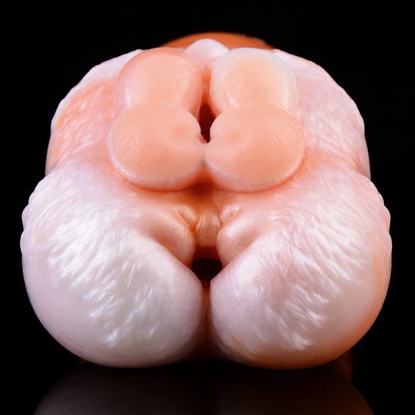 Corgl Colour Male Masturbator Soft Liquid Silicone Vagina Anal Pocket Pussy - Image 2