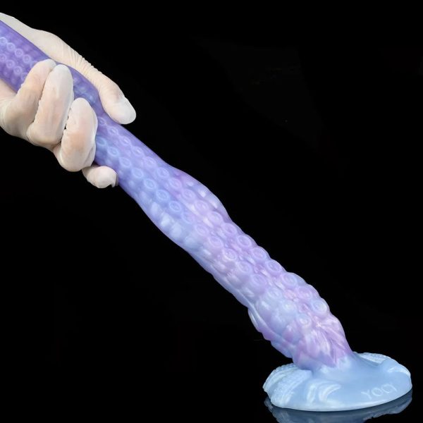 Giant Butt Plug Soft Liquid Silicone Giant Butt Plug Couple Sex Toy - Image 4