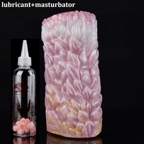 Erotic Dual Channel Masturbators Massage Penis - Image 8
