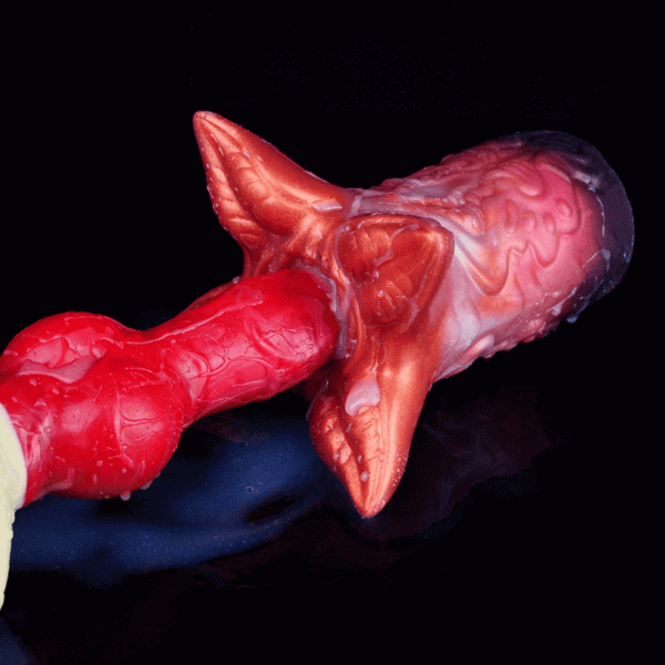 Starfish Shape Artificial Masturbation Cup Soft Silicone Male Masturbator - Image 5