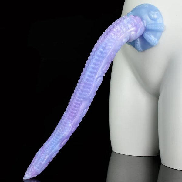 Giant Butt Plug Soft Liquid Silicone Giant Butt Plug Couple Sex Toy - Image 2