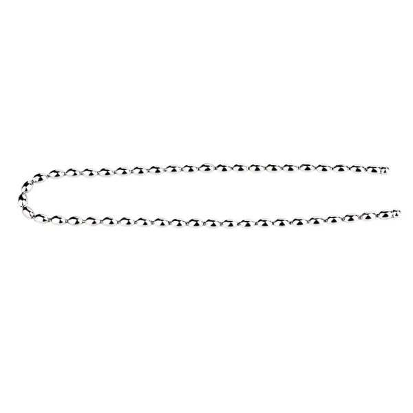 3 sizes of male prostate rice shaped beads Prostate Pleasure Stainless Steel - Image 3