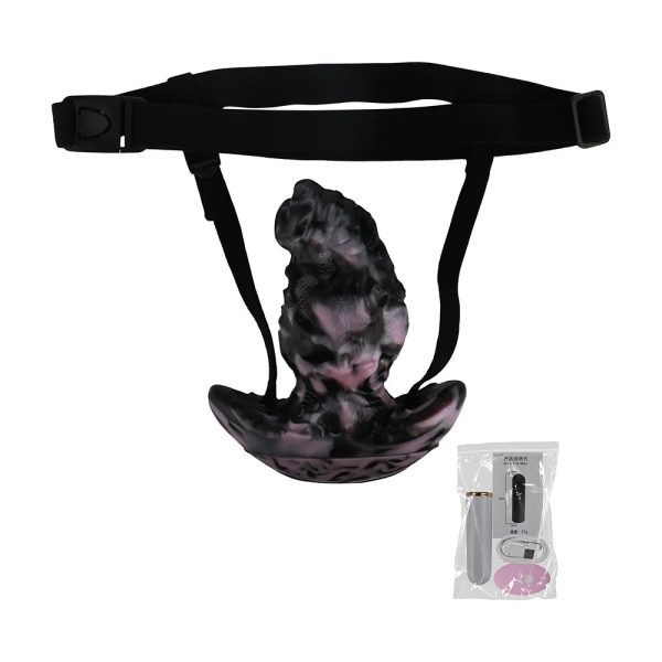 Soft Liquid Silicone Butt Plug Wearable Vibrating Butt Plug Mouth Plug - Image 18