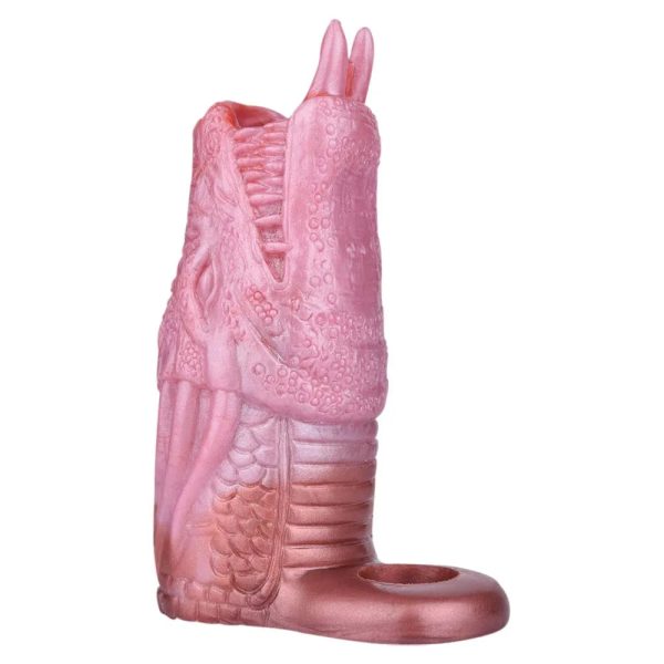 Animal Penis Enlargement Holster Soft Silicone Male Sex Toys - Image 21
