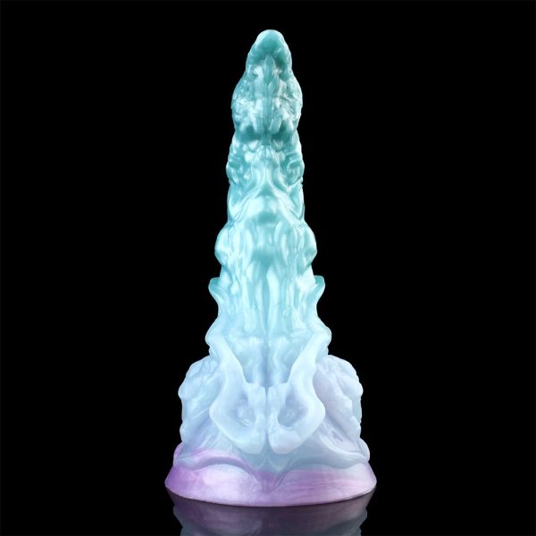 Anal Plug Dildo Shanhaijing Series Soft Silicone Giant Monster Anal Plug Toy - Image 3