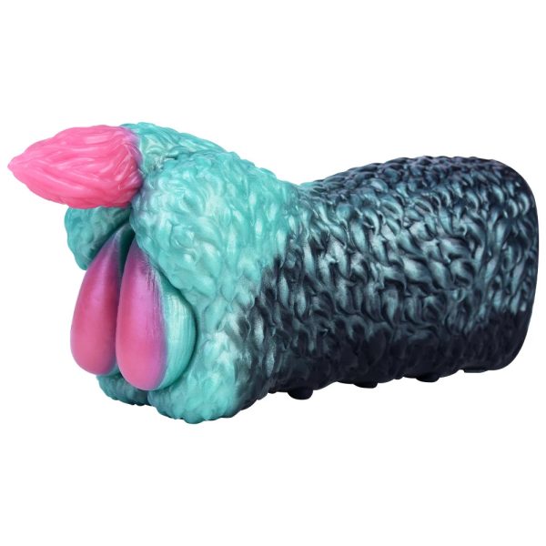 Black Male Masturbator Soft Liquid Silicone Vagina Pocket Pussy - Image 3