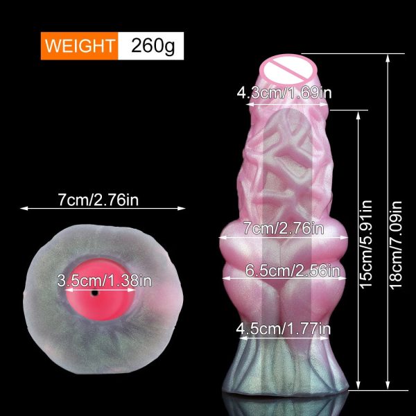 Men's Penis Enlargement And Thickening Sleeve Alien Penis Sleeve - Image 10